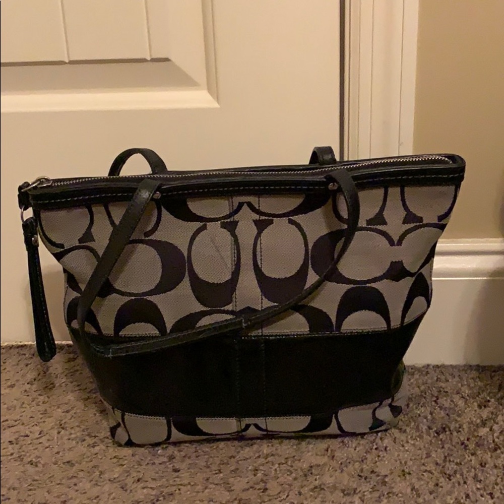 Coach purse